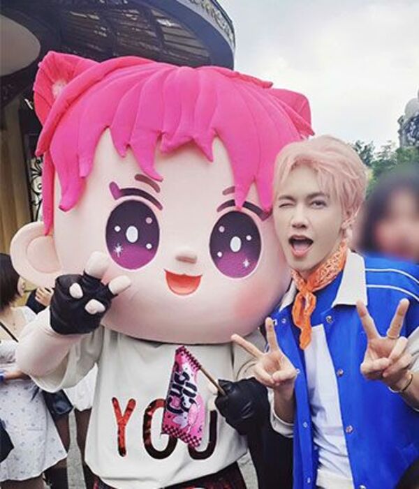 Mascot ca sỹ JSOL ATSH